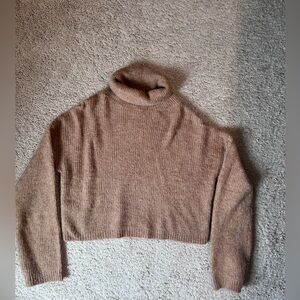 Wild Fable Tan Turtleneck Sweater